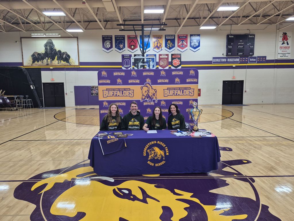 Milee DACC Volleyball Signing