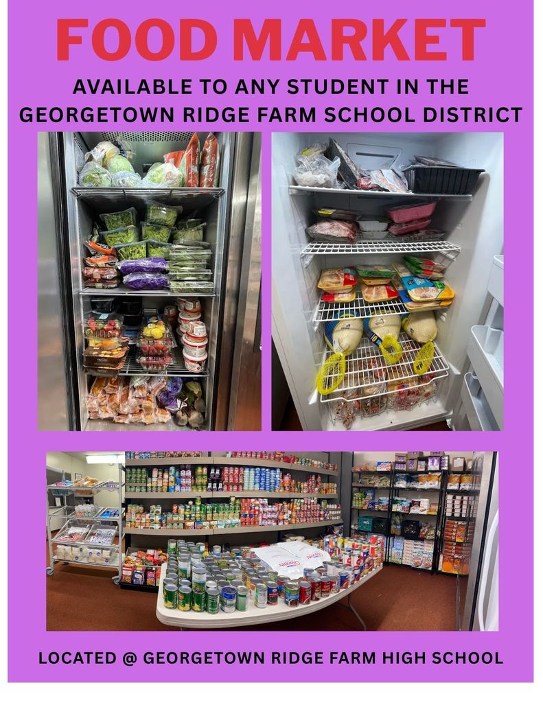 Food Pantry Full Stocked