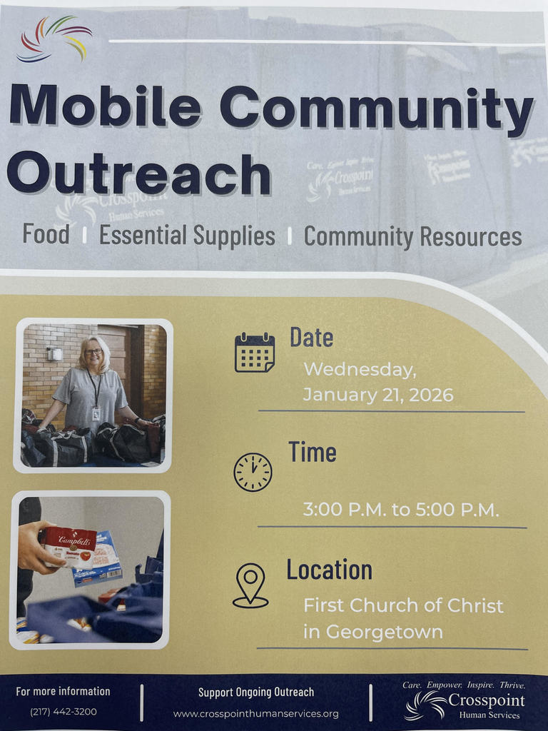 Mobile Community Outreach Flyer