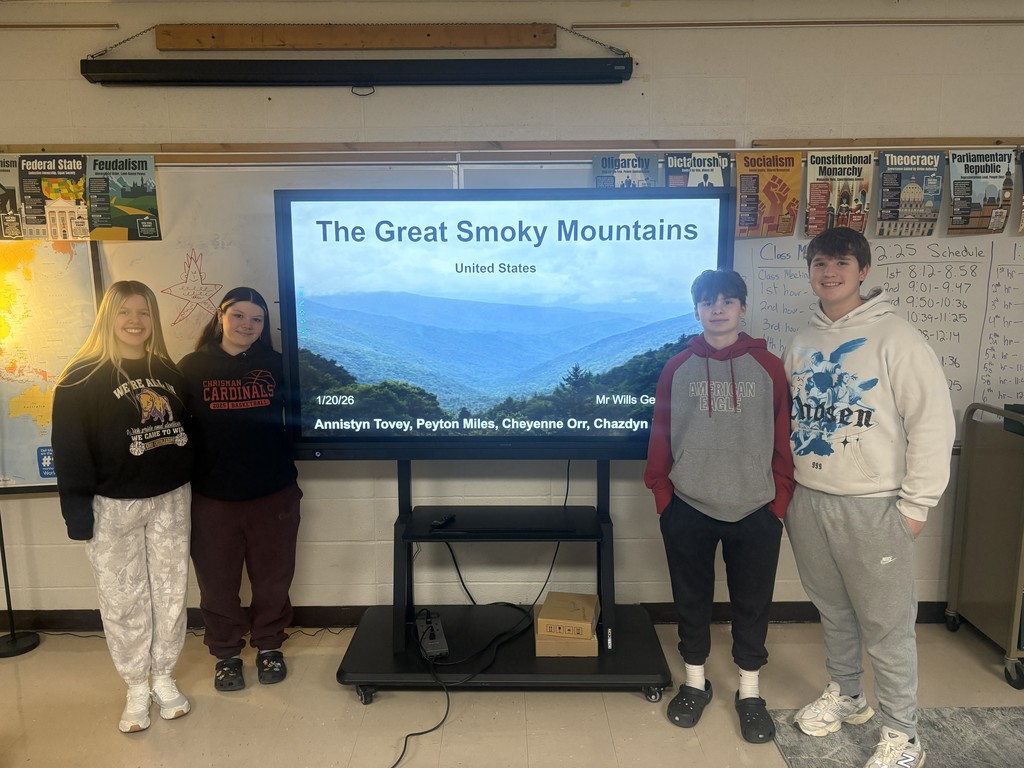 Annistyn Peyton Cheyenne Chaz National Park