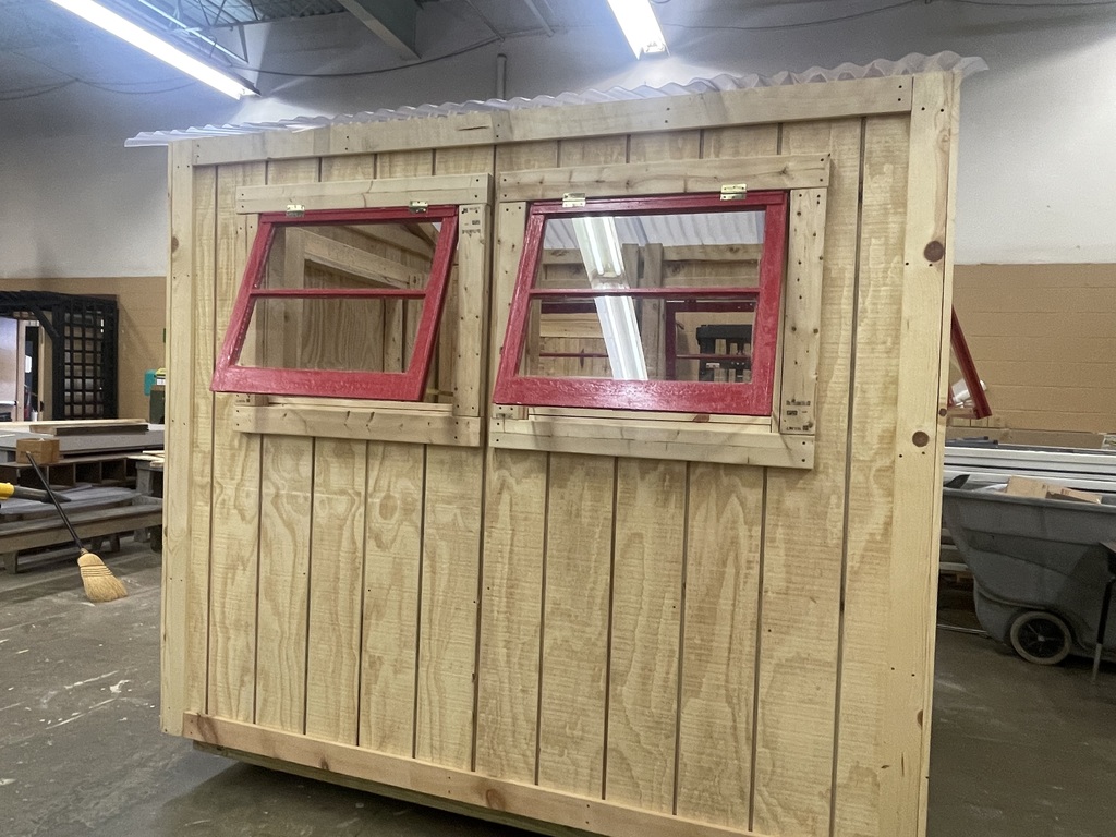 Greenhouse/Yard Barn $750