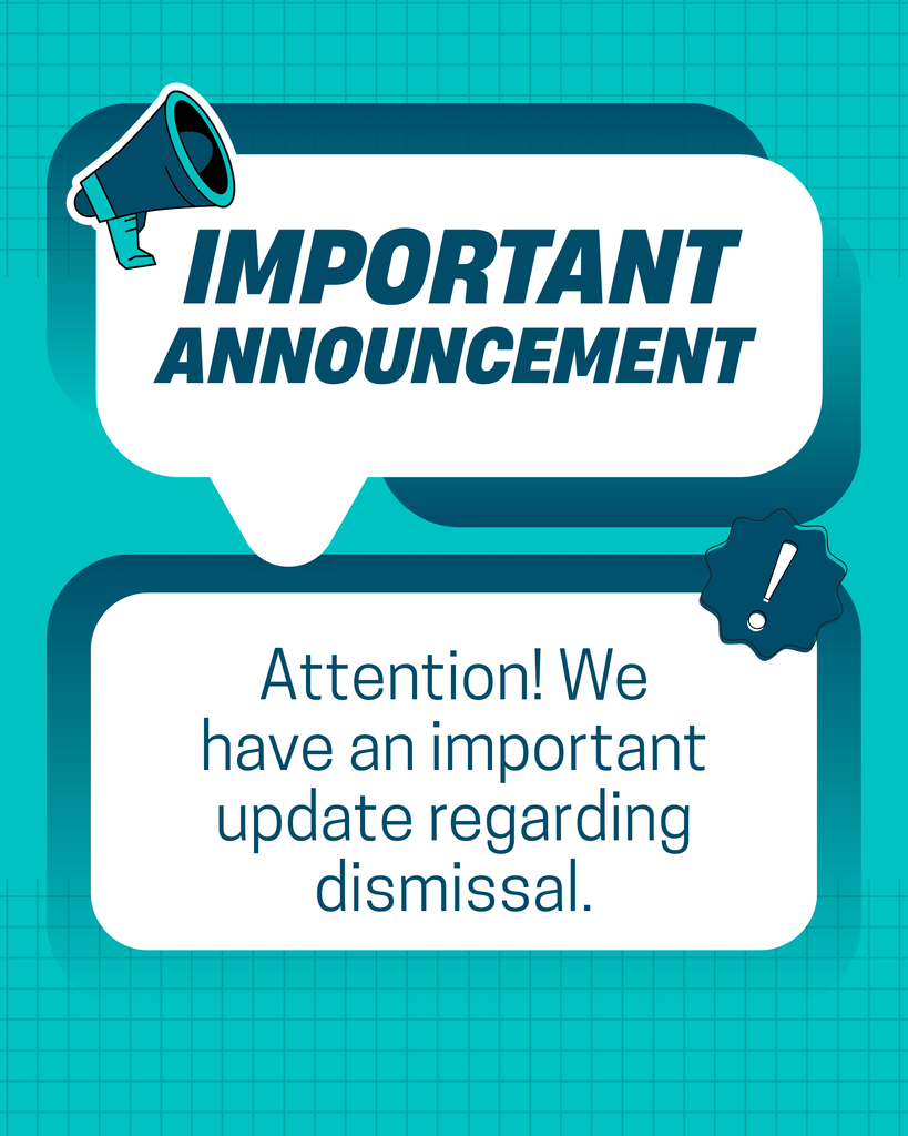 Important Announcement