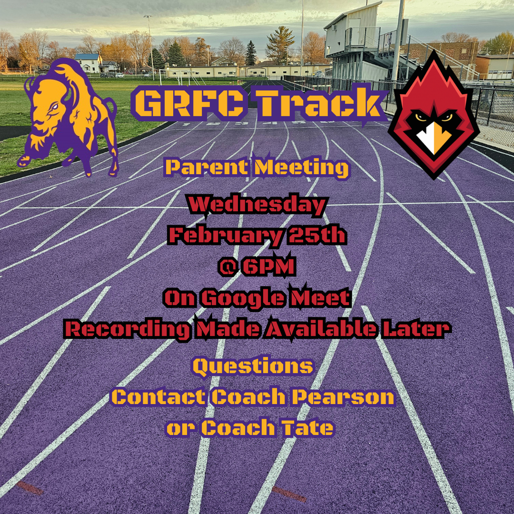Track Parent Meeting