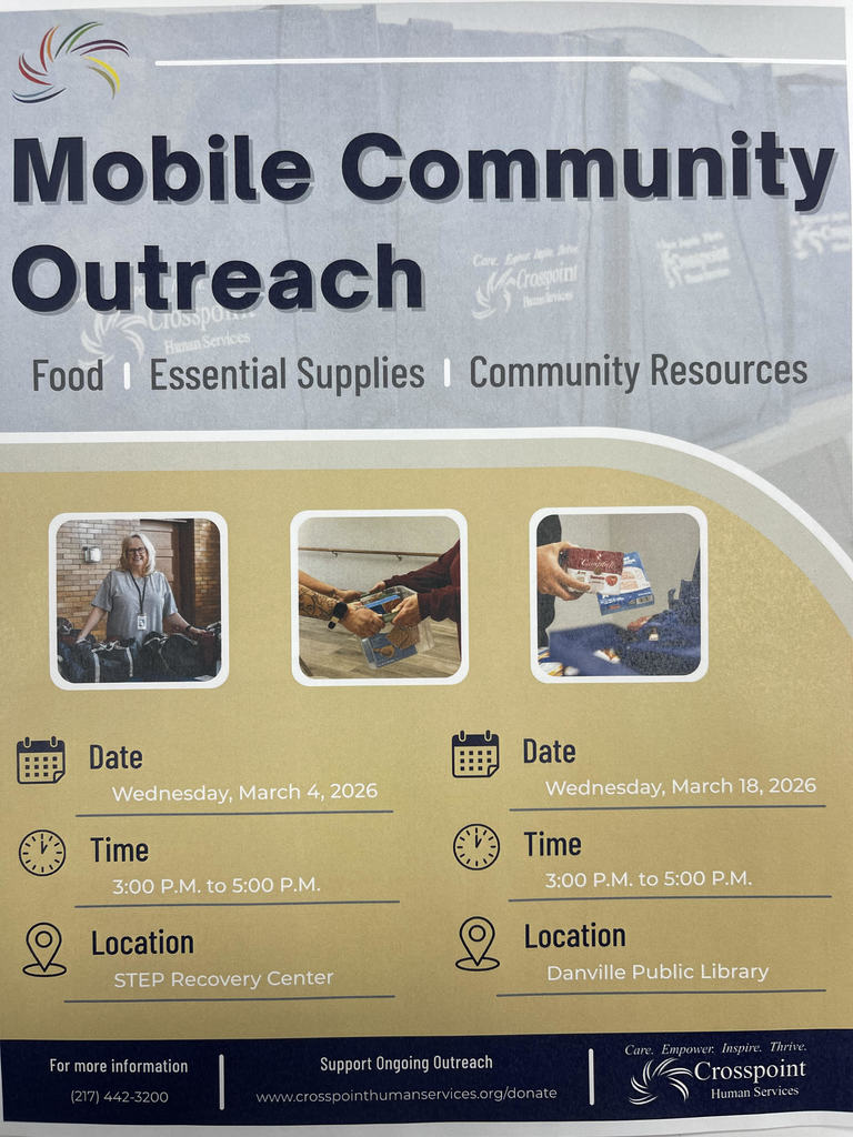 Mobile Community Outreach Flyer