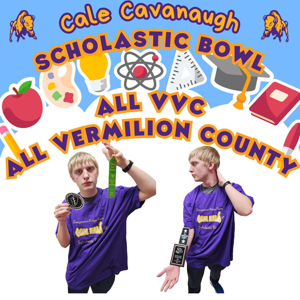 Cale Scholastic Bowl Awards