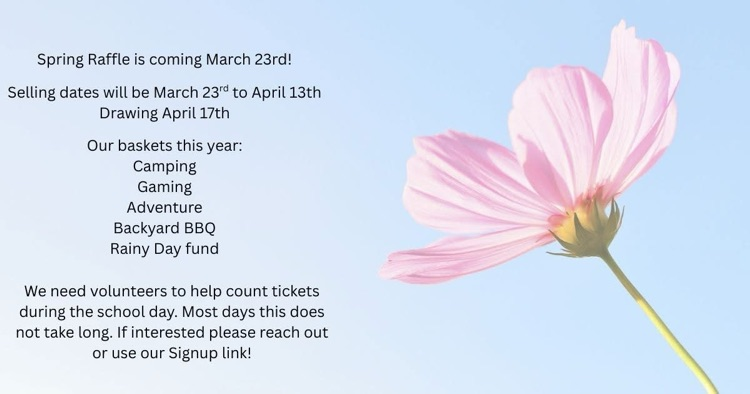 Spring Raffle