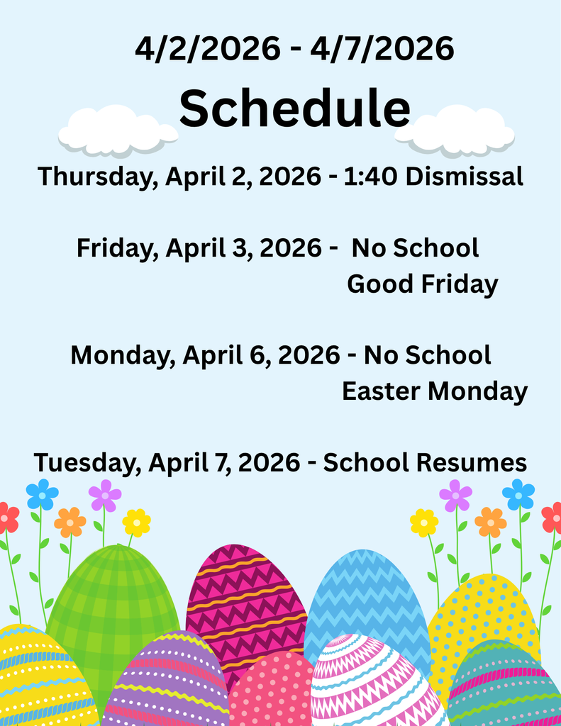 Easter 2026 Schedule