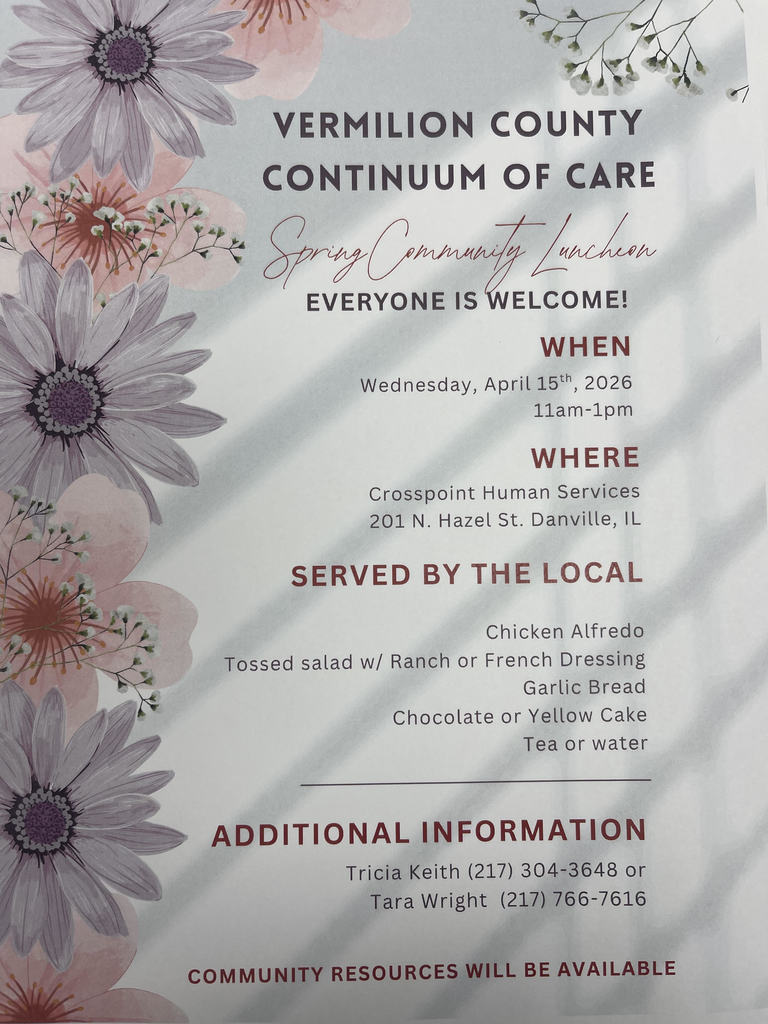 Vermilion County COC Luncheon