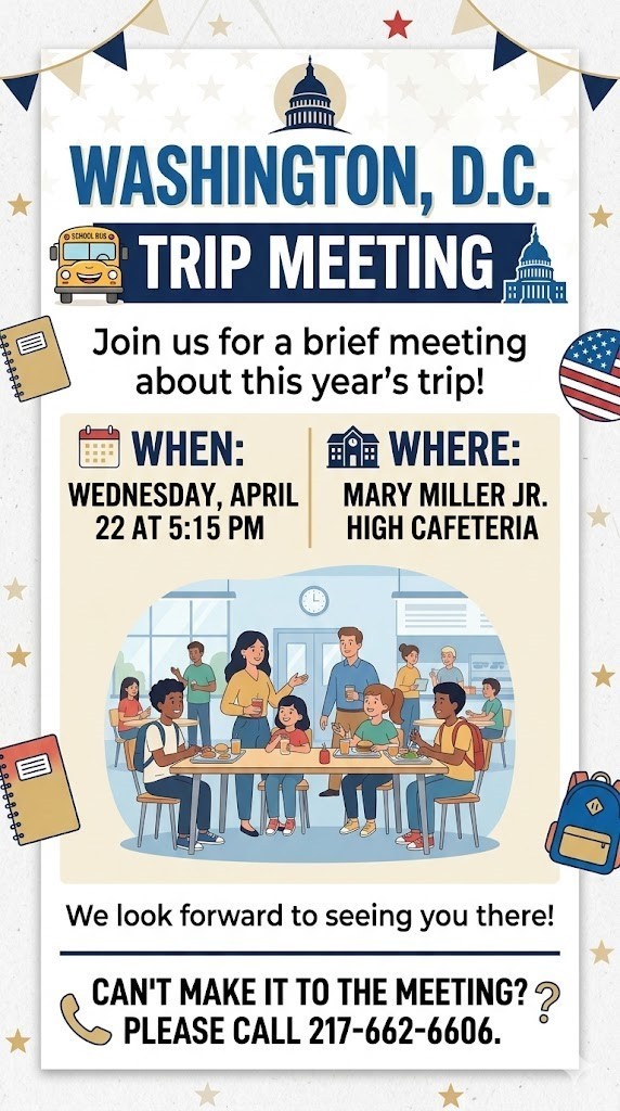 Washington DC Trip Meeting