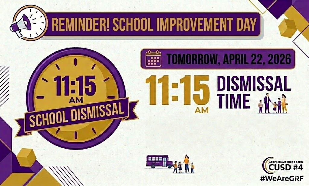 School Improvement Day 4/22/26