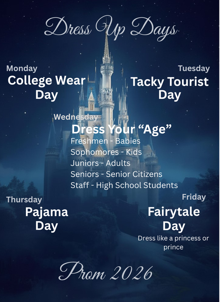Prom Dressup Days