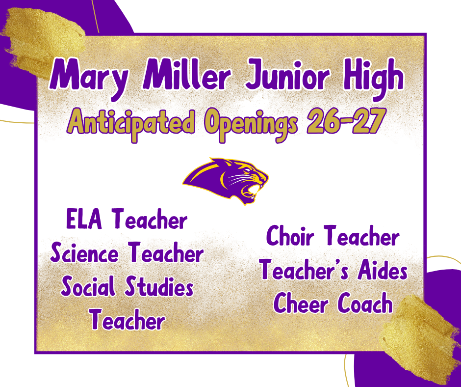 Anticipated Openings