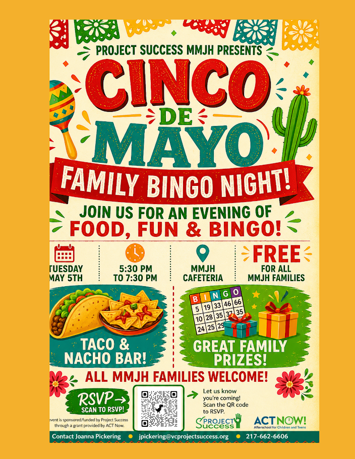 Cinco De Mayo Family Bingo Night