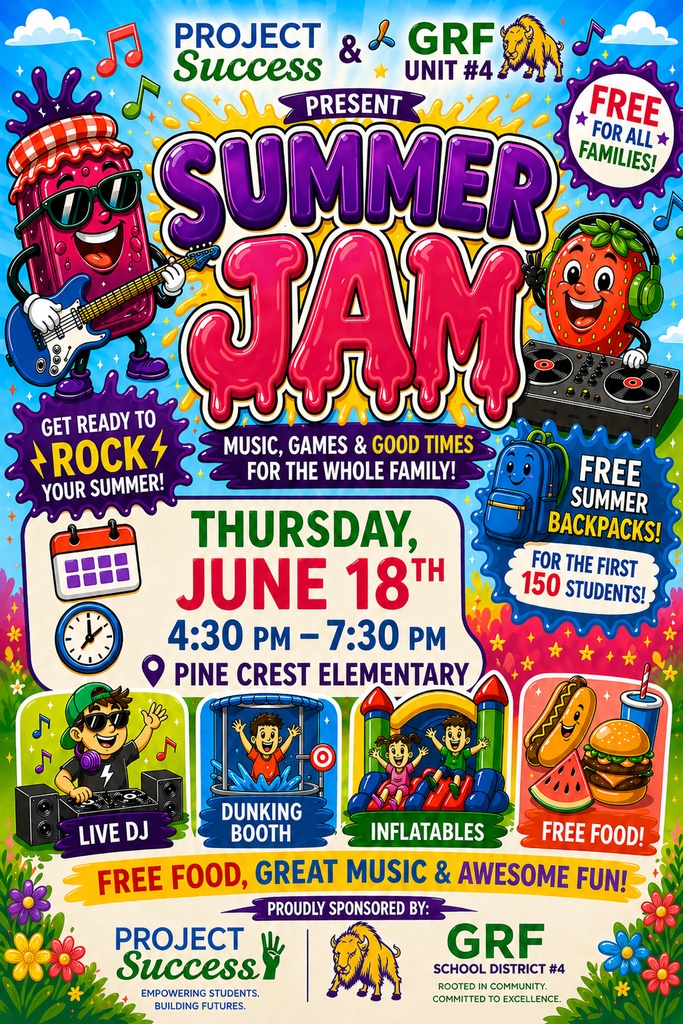 Summer Jam Flyer