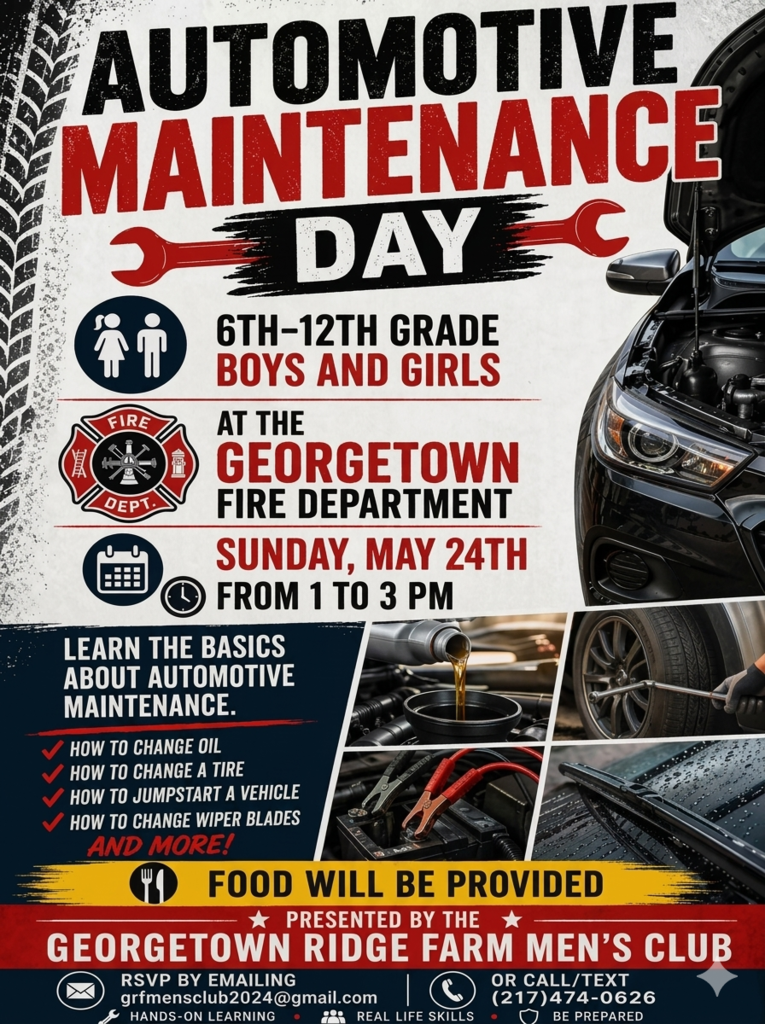 Mens Club Auto Maintenance Day