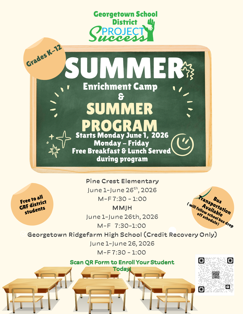 2026 Summer Enrichment Flyer