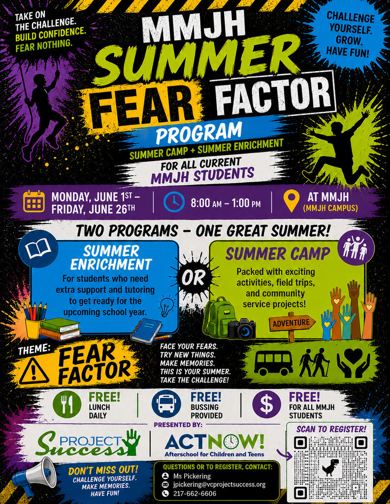 2026 MMJH Summer Enrichment Flyer