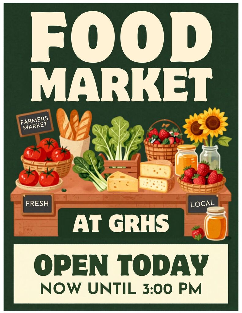 Food Market Flyer