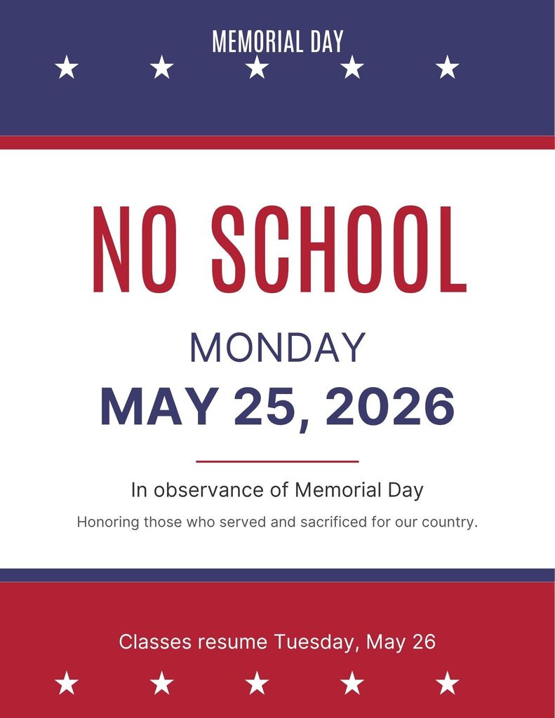 Memorial Day Flyer