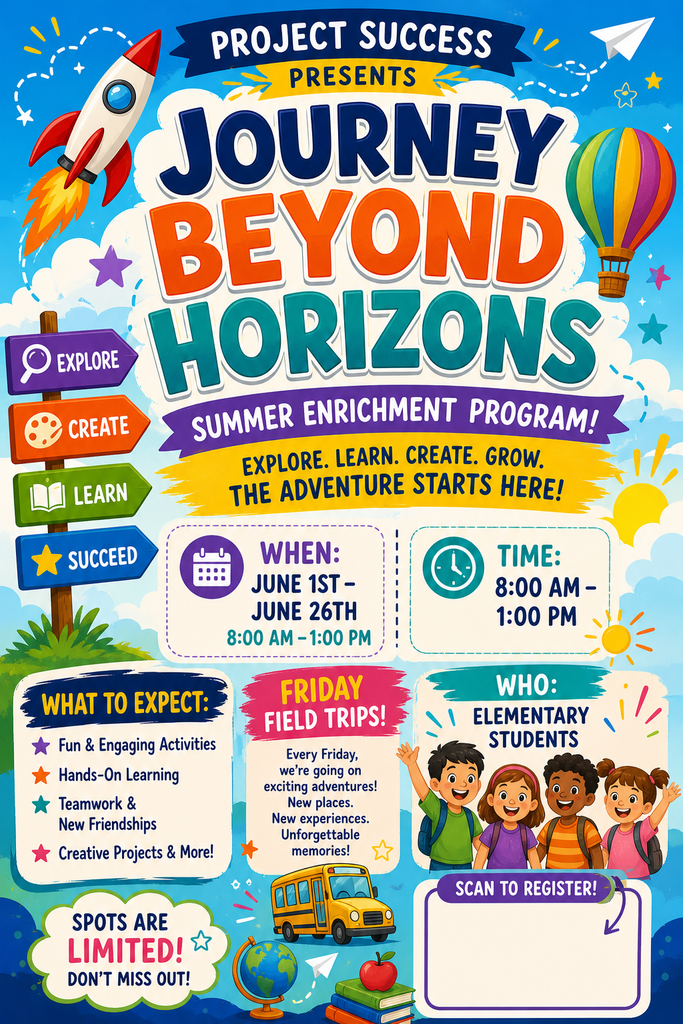 Pine Crest Summer Enrichment Flyer