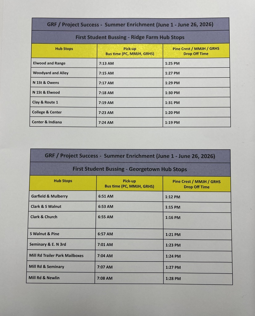 Summer enrichment Bussing Part 1