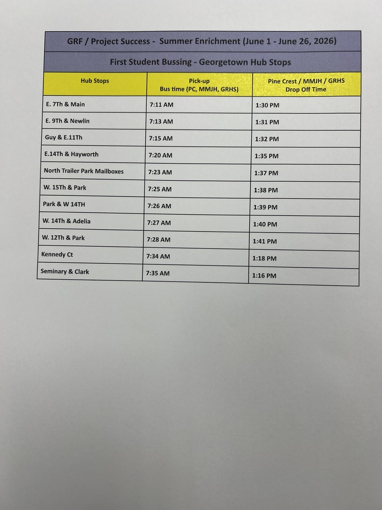Summer enrichment Bussing Part 2