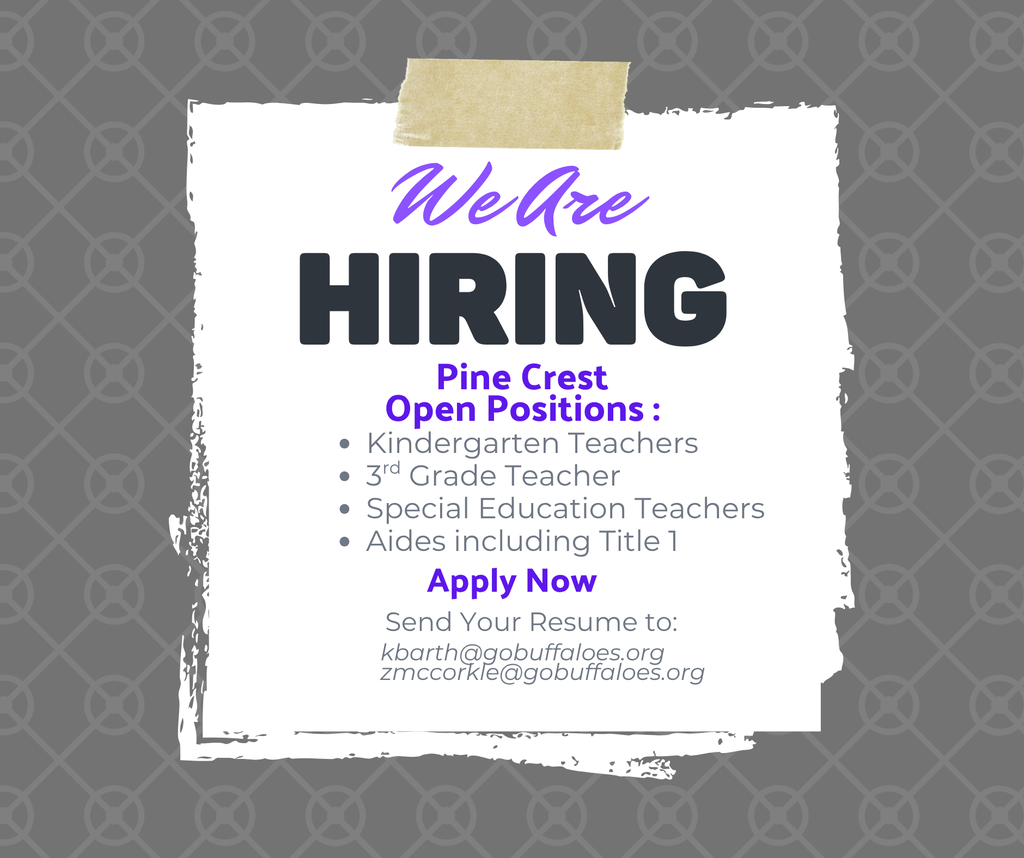 Hiring!