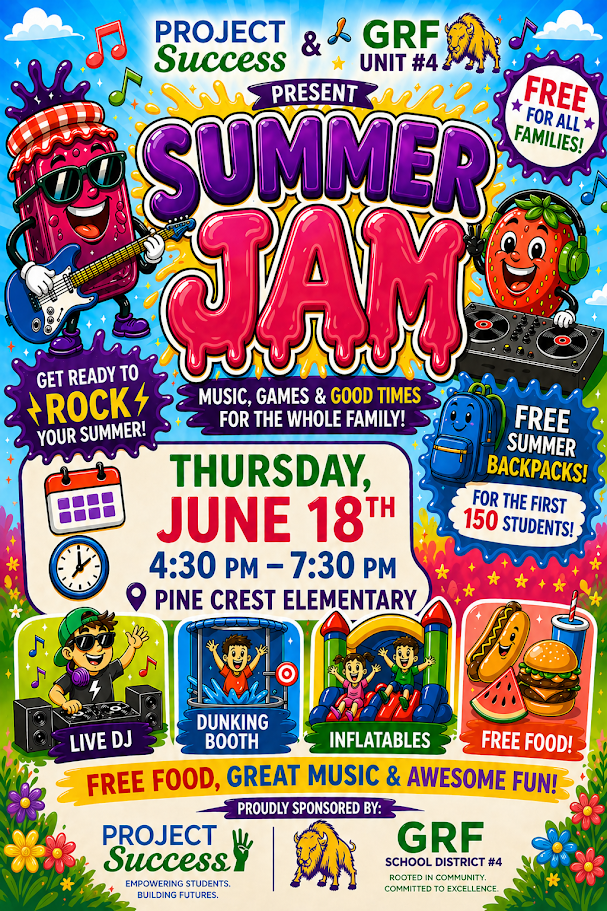 Summer Jam Flyer