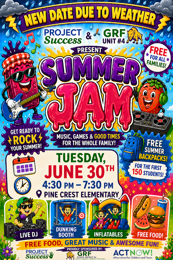 Summer Jam Flyer
