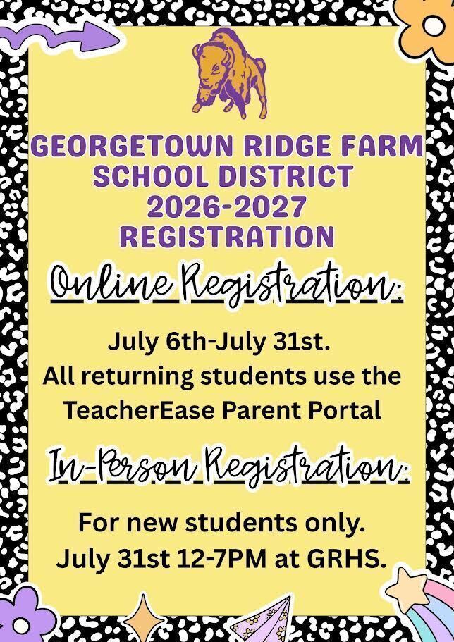 Online Registration 26-27