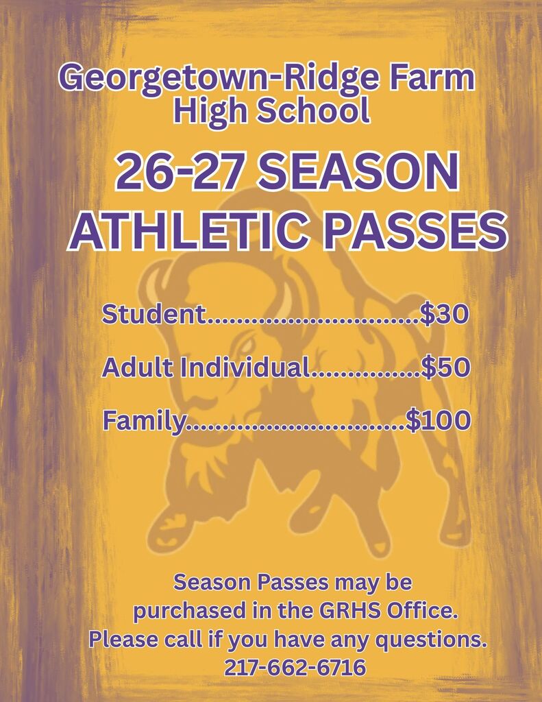 26-27 Season Athletic Passes