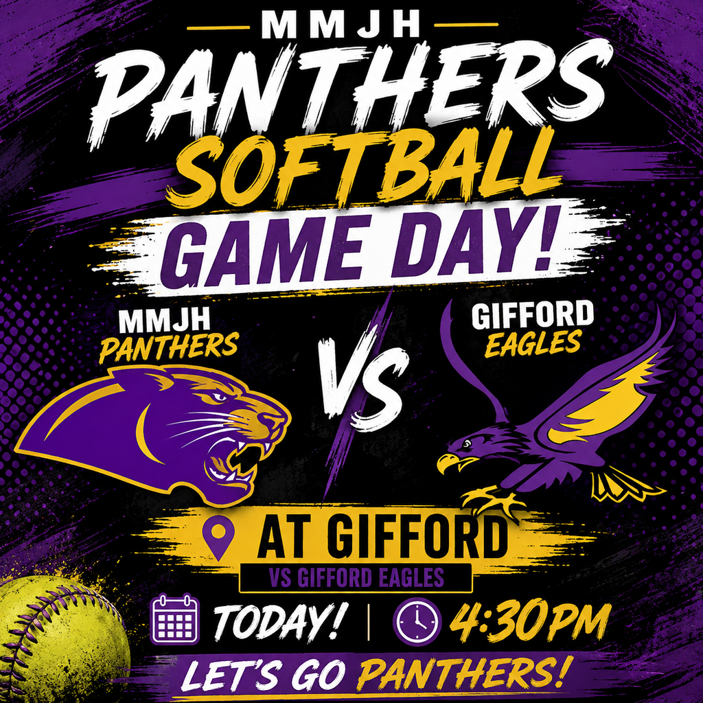 MMJH Peanthers Vs. Gifford Eagles
