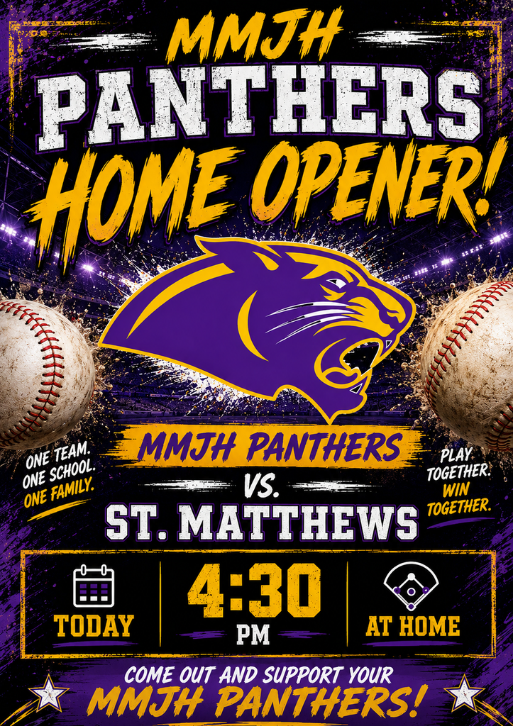 Panthers Home Opener