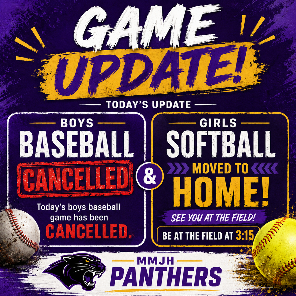 Baseball/Softball Game Updates 8/20/26