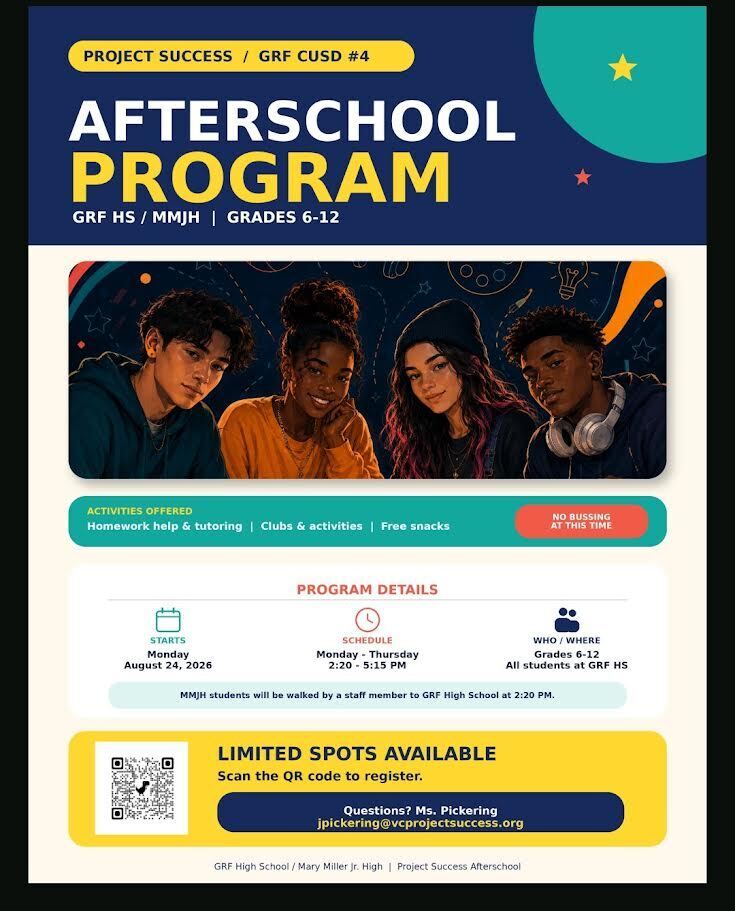 Project Success Afterschool Program...