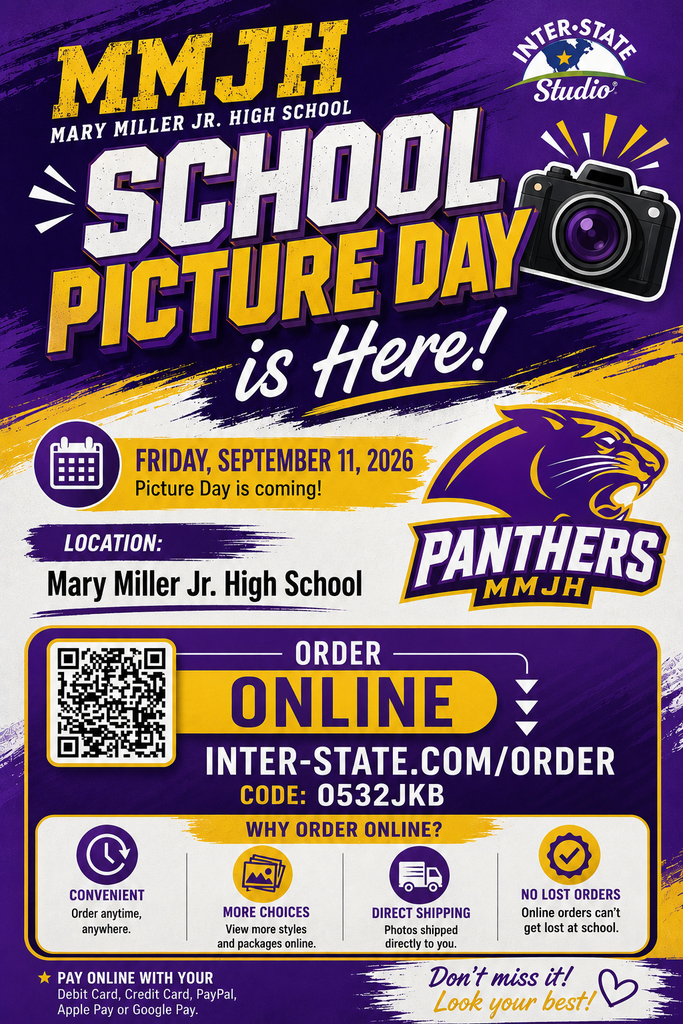 MMJH School Picture Day