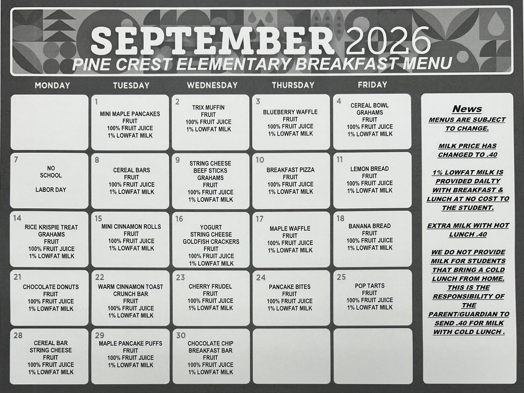 September Breakfast PC