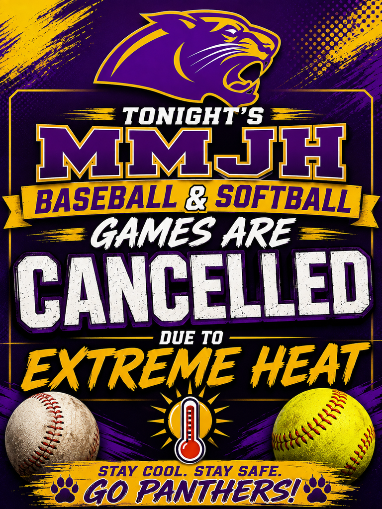 Baseball/Softball Games Cancelled