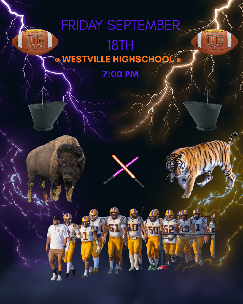 Coal Bucket @7! Buff Nation be there, be loud! #gobuffs #win