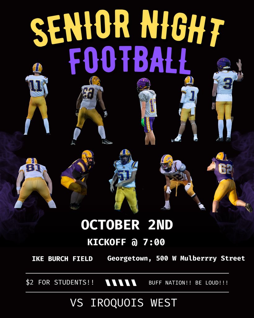 SENIOR NIGHT!