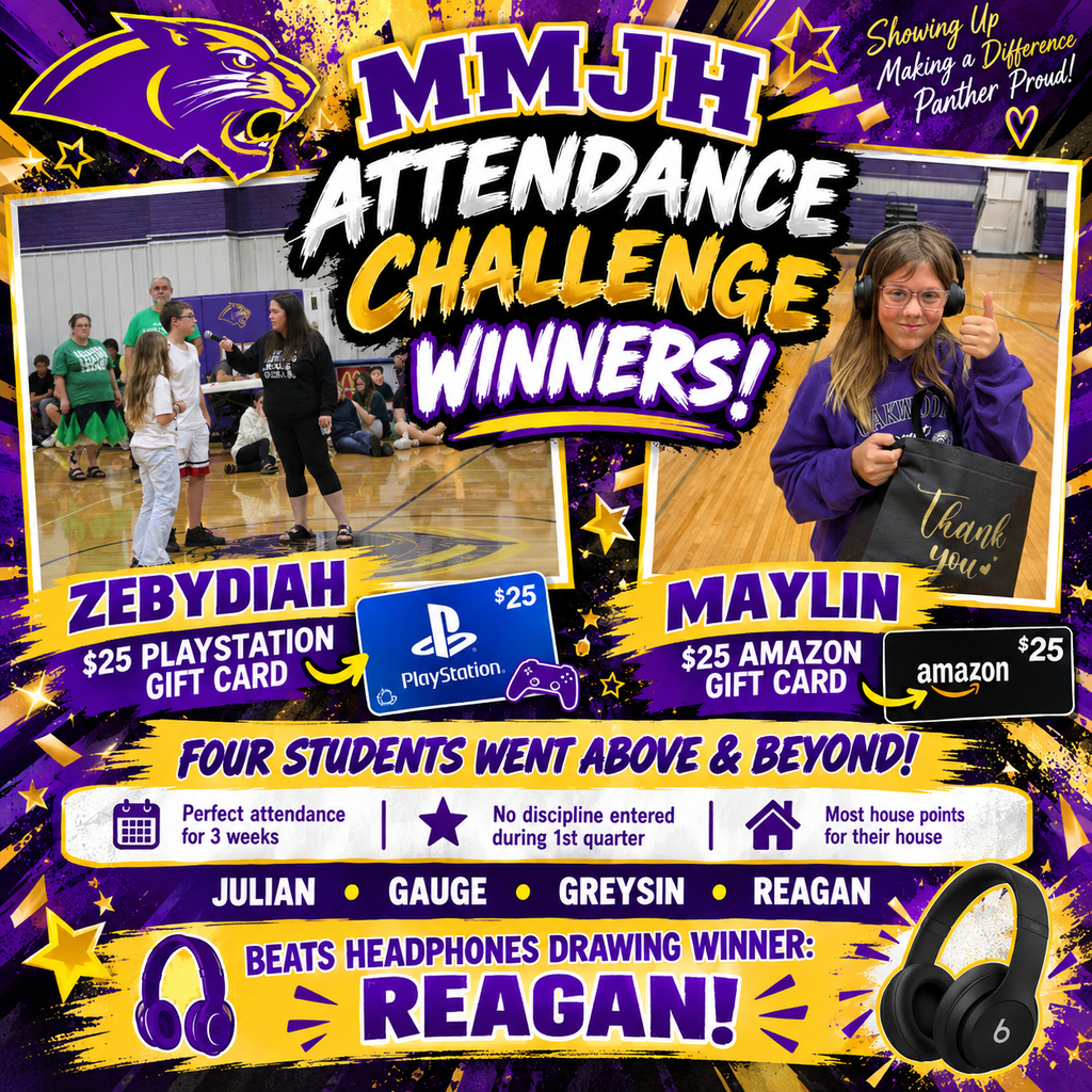Challenge Winners