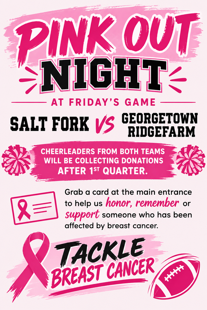 pink out