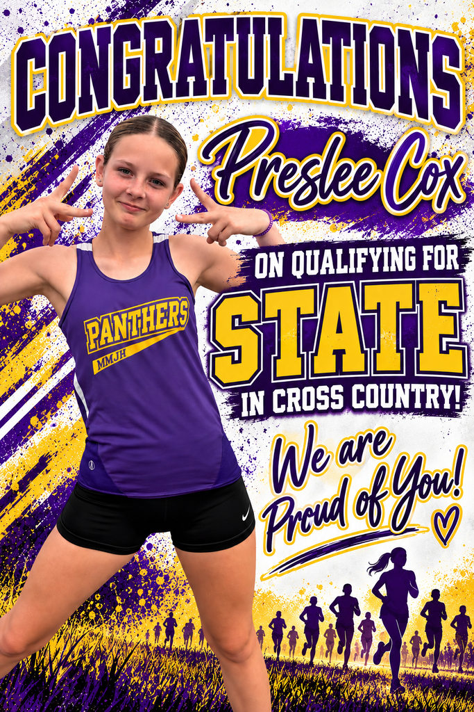 Congratulations Preslee