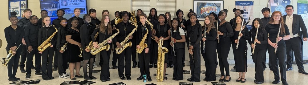 🎺 BREAKING NEWS: BIG BLUE BAND STRIKES A SUPERIOR NOTE! 🎺