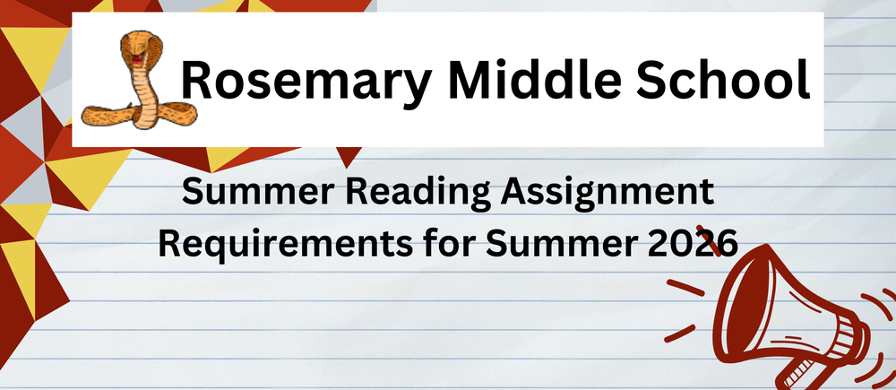 News Header: Summer Reading Assignment