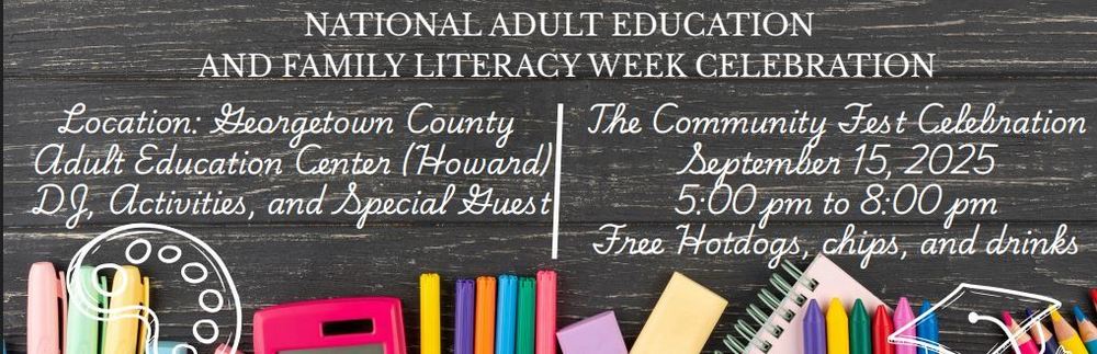National Adult Education Week 2025