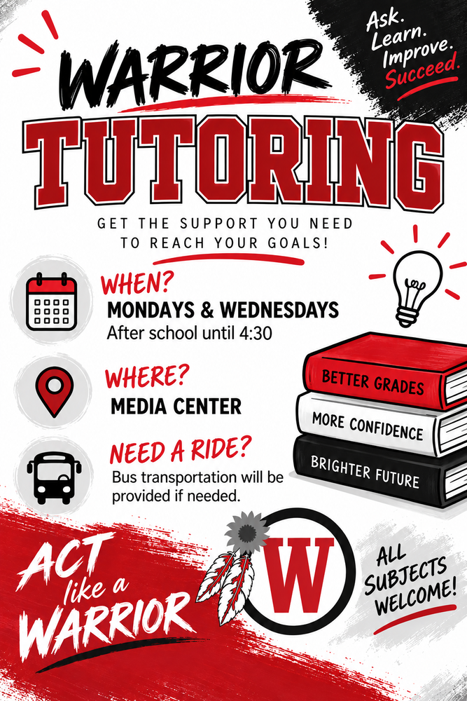 tutoring flyer