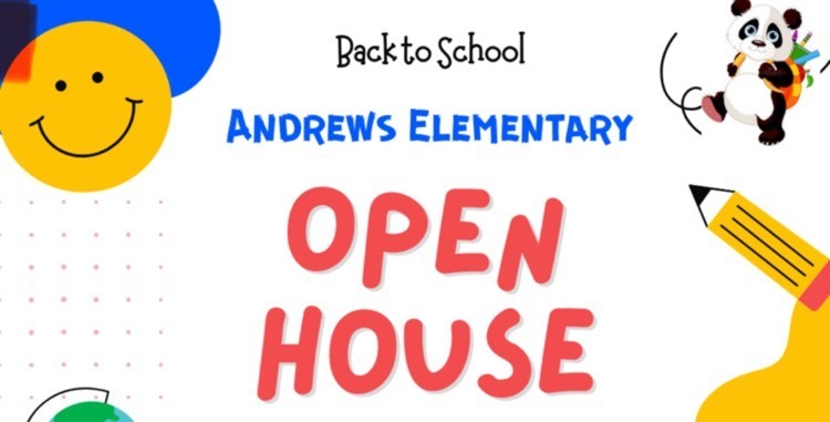 Open House Flyer Title
