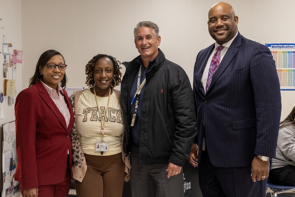 Congratulations to Ms. Shavonne Collington for being selected as one of the five finalists for the 2026 GCSD Teacher of the Year! #GoBulldogs