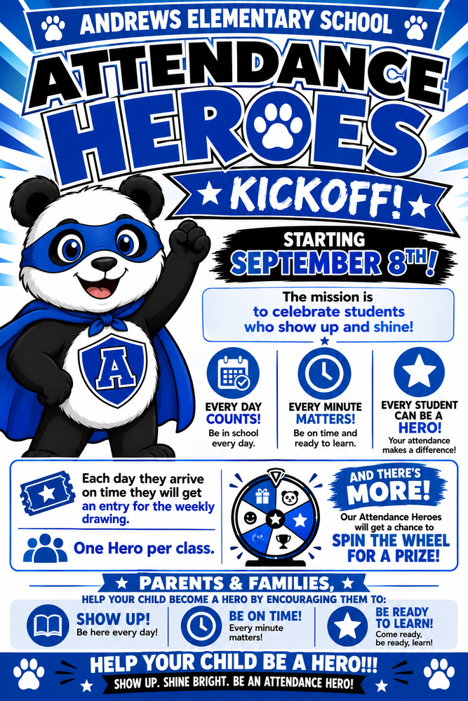 Attendance Heroes Flyer